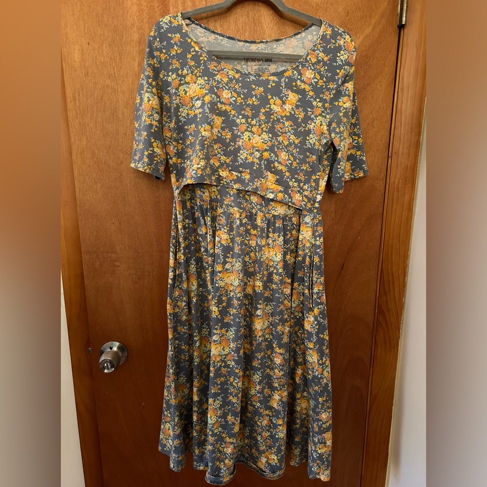 Latched Mama Nursing Dress